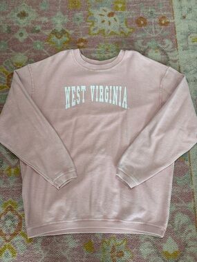 West Virginia Chicka-D Crewneck